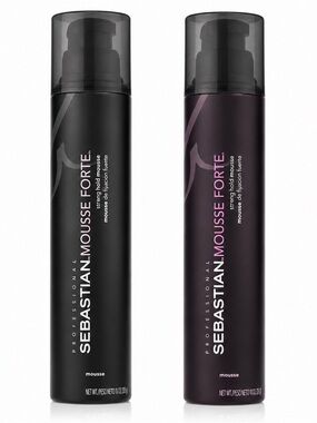 Sebastian Mousse Forte Strong Hold Hair Mousse 7 oz 200g Lot of 2 New
